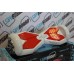 Razor Blade - White Red 6.5 Inch
